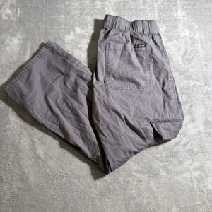 Social Standard by Sanctuary Pants Womens Large Cargo Patch Flap Pocket Gray